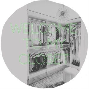 Welcome to my closet!